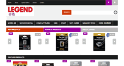 Desktop Screenshot of legendhongkong.com